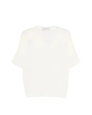 ERMANNO FIRENZE 花柄レースのTシャツ - サムネイル1