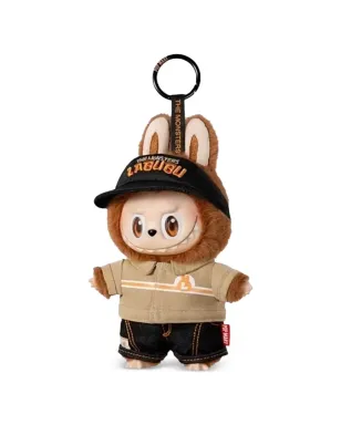 Pop Mart Labubu The Monsters Wacky Mart Manager プラッシュペンダント - サムネイル1