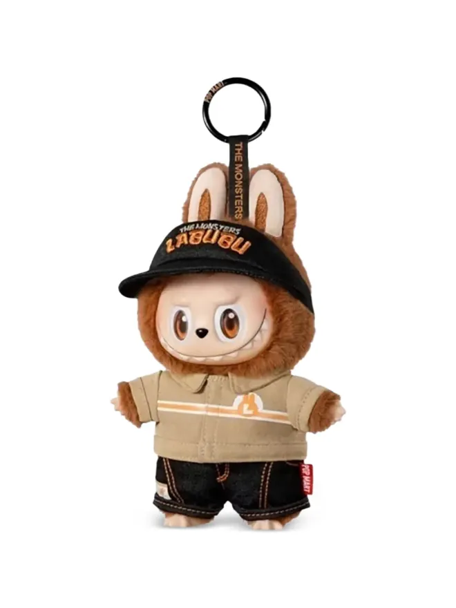 Pop Mart Pop Mart Labubu The Monsters Wacky Mart Manager プラッシュペンダントの商品画像