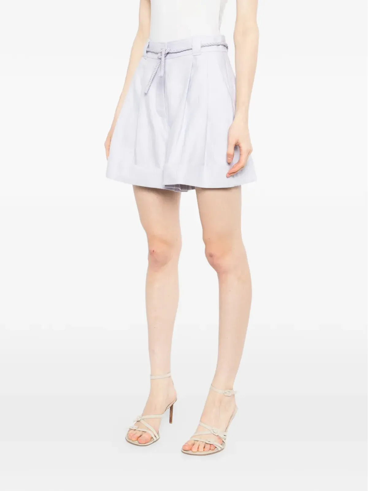 ZIMMERMANN ルナ テーラードショーツ - 画像3