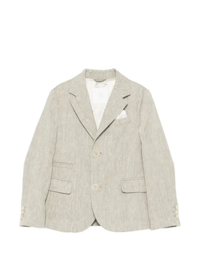 Eleventy Kids Eleventy Kids シングルブレストブレザーの商品画像