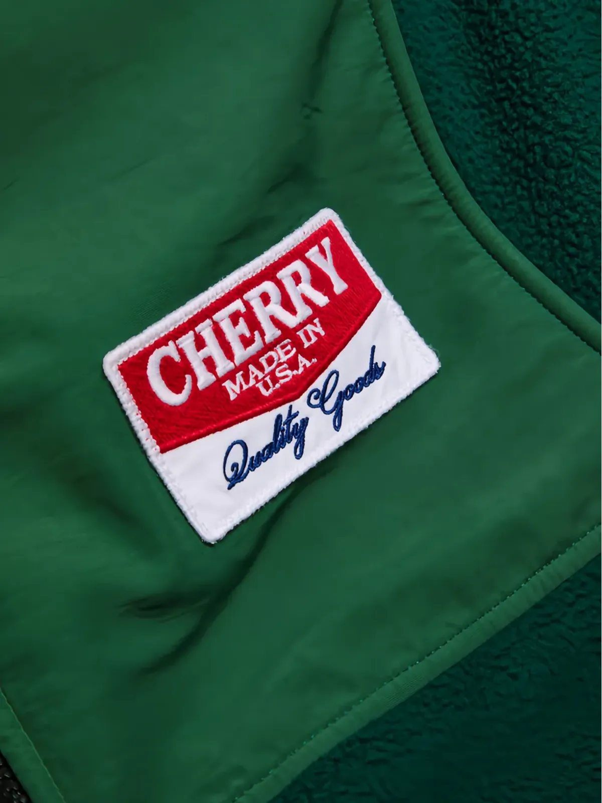 Cherry LA カラーブロック パッチディテール ジャケット - 画像2