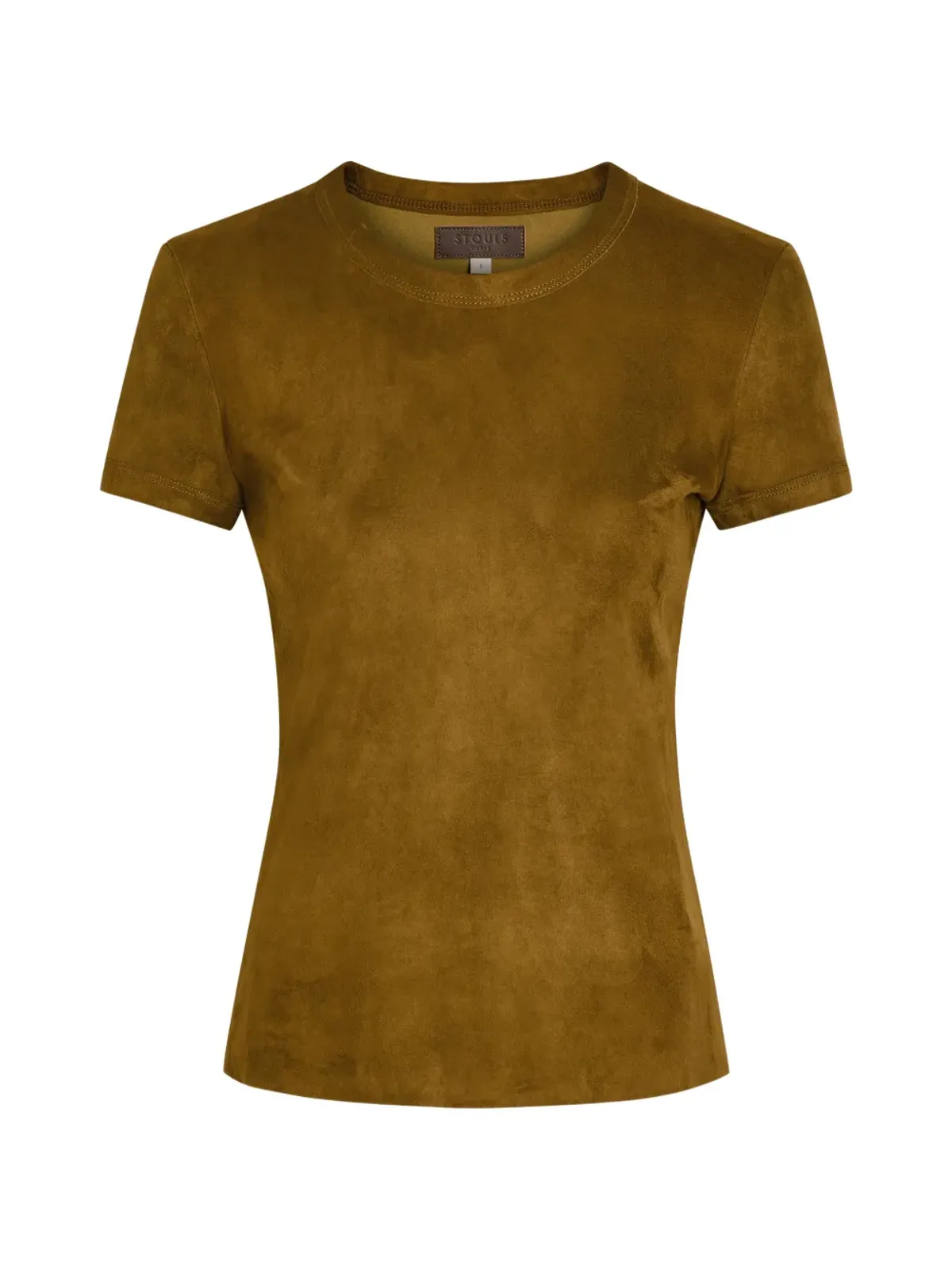 Stouls round-neck T-shirt - 画像1