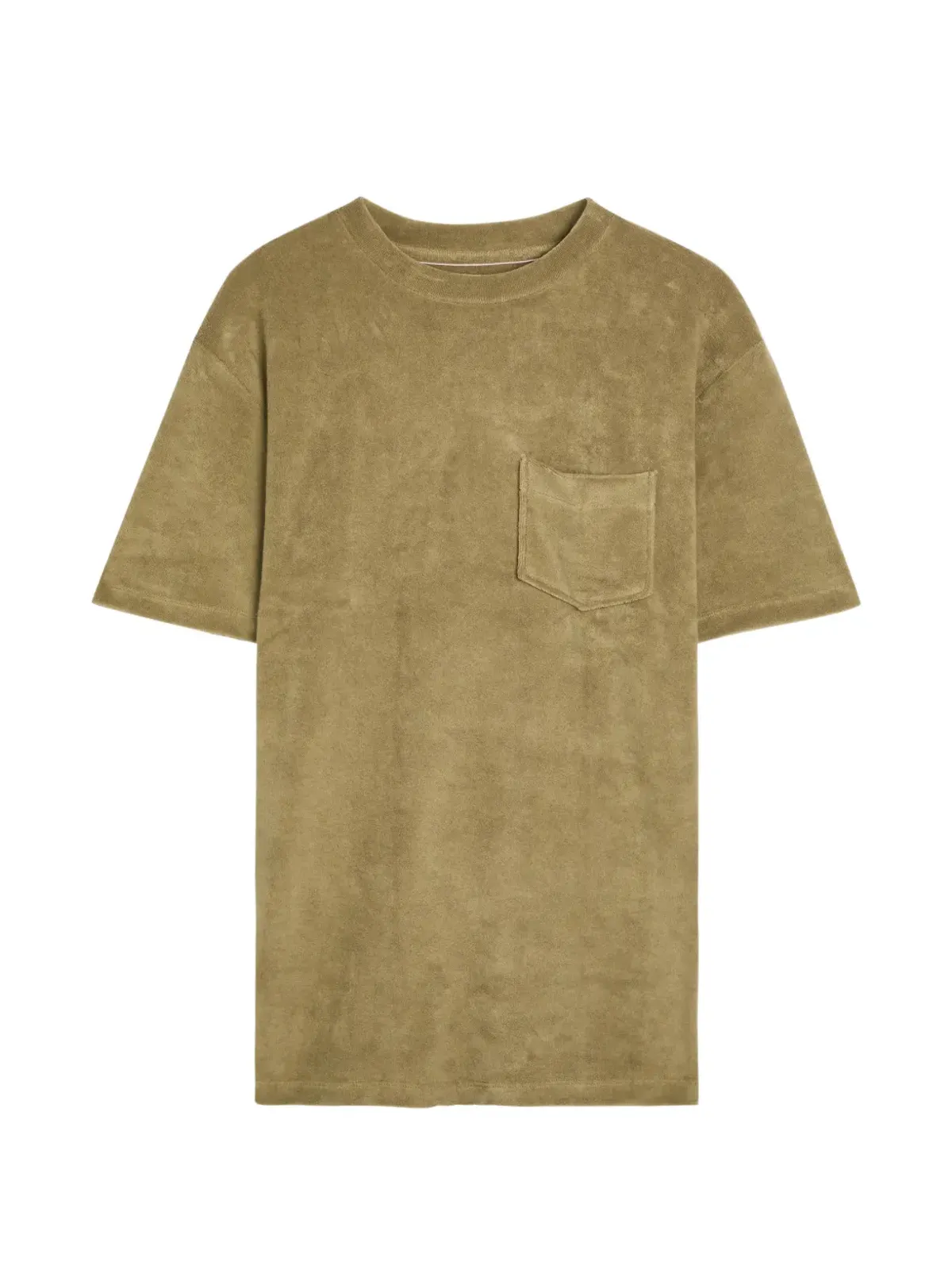 Aurélien ポケット付き クルーネック Tシャツ - 画像1