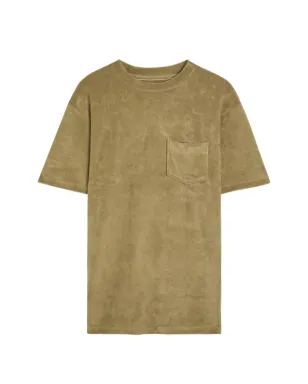 Aurélien ポケット付き クルーネック Tシャツ - サムネイル1