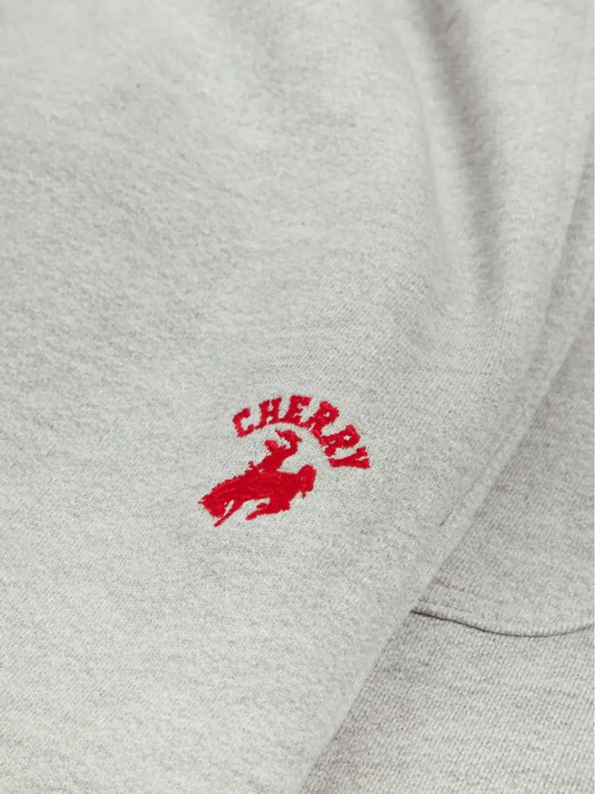 Cherry LA ドローストリング トラックパンツ - グレー - 画像2