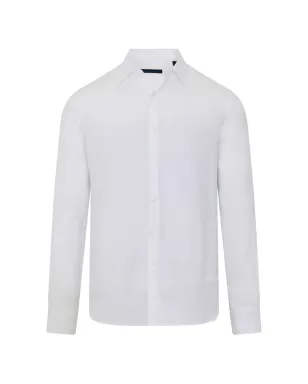 PATRICK ASSARAF 長袖シャツ - White - サムネイル1