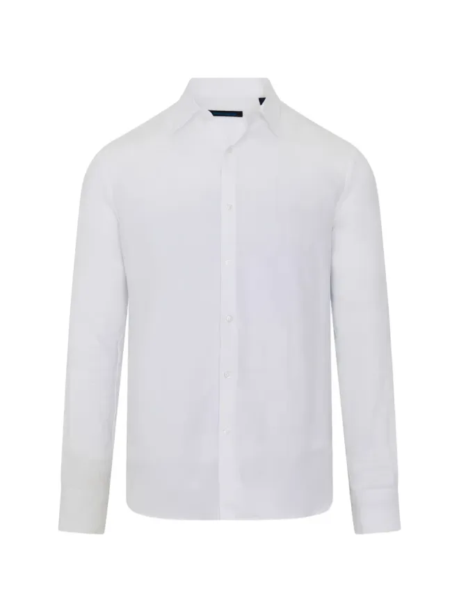 PATRICK ASSARAF PATRICK ASSARAF 長袖シャツ - Whiteの商品画像