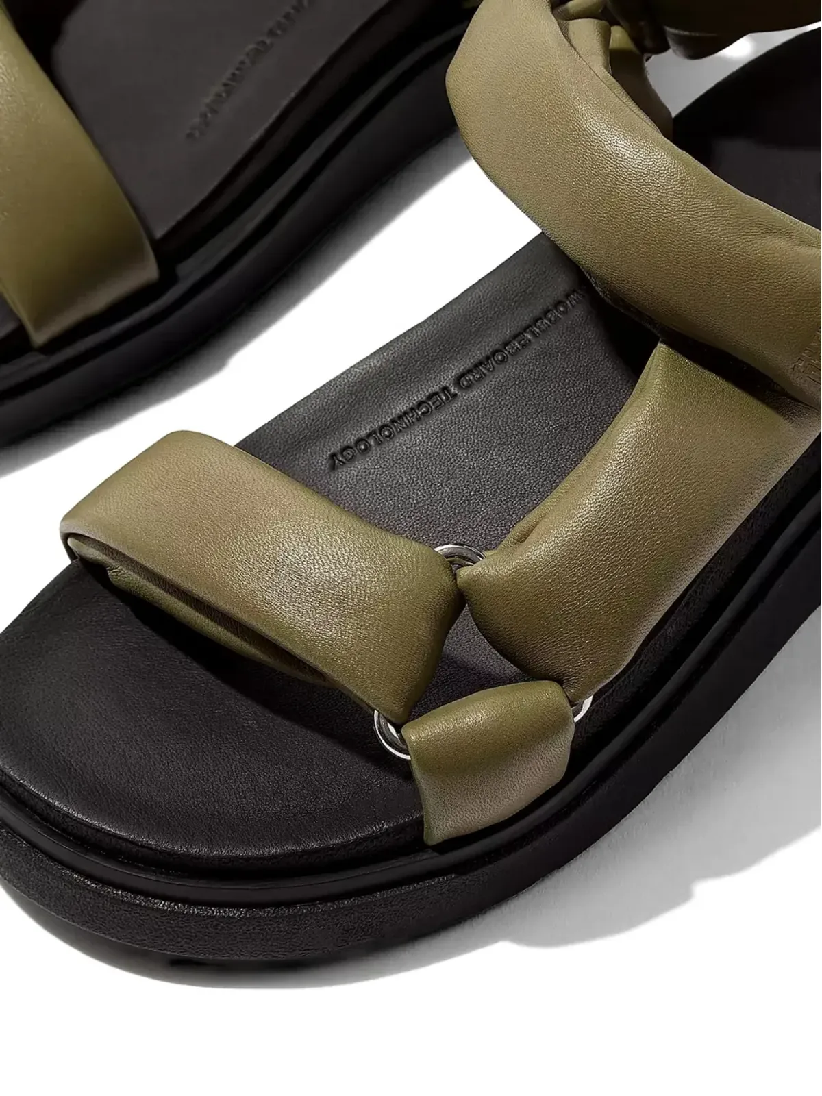 FitFlop Gen-FF レザーサンダル - 画像4