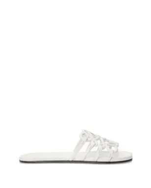 LOEWE レザー フラットサンダル - サムネイル1