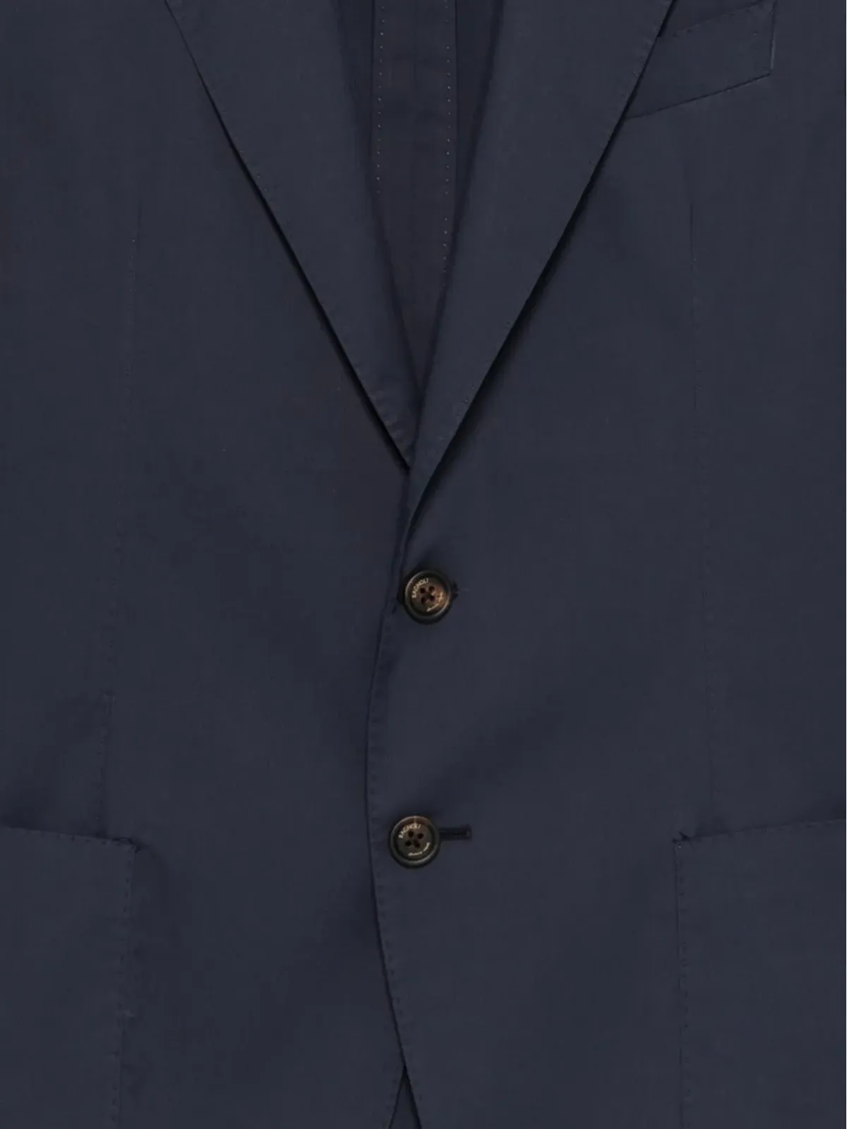 Bagnoli Sartoria Napoli ツーボタンブレザー - 画像3