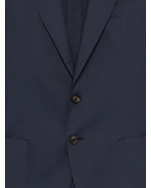 Bagnoli Sartoria Napoli ツーボタンブレザー - サムネイル3