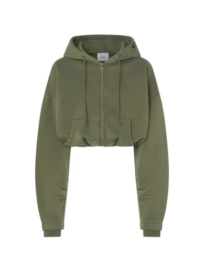 HALFBOY Halfboy フード付きジップアップパーカーの商品画像