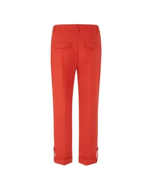 MARCCAIN Fordon cuffed trousers - サムネイル2