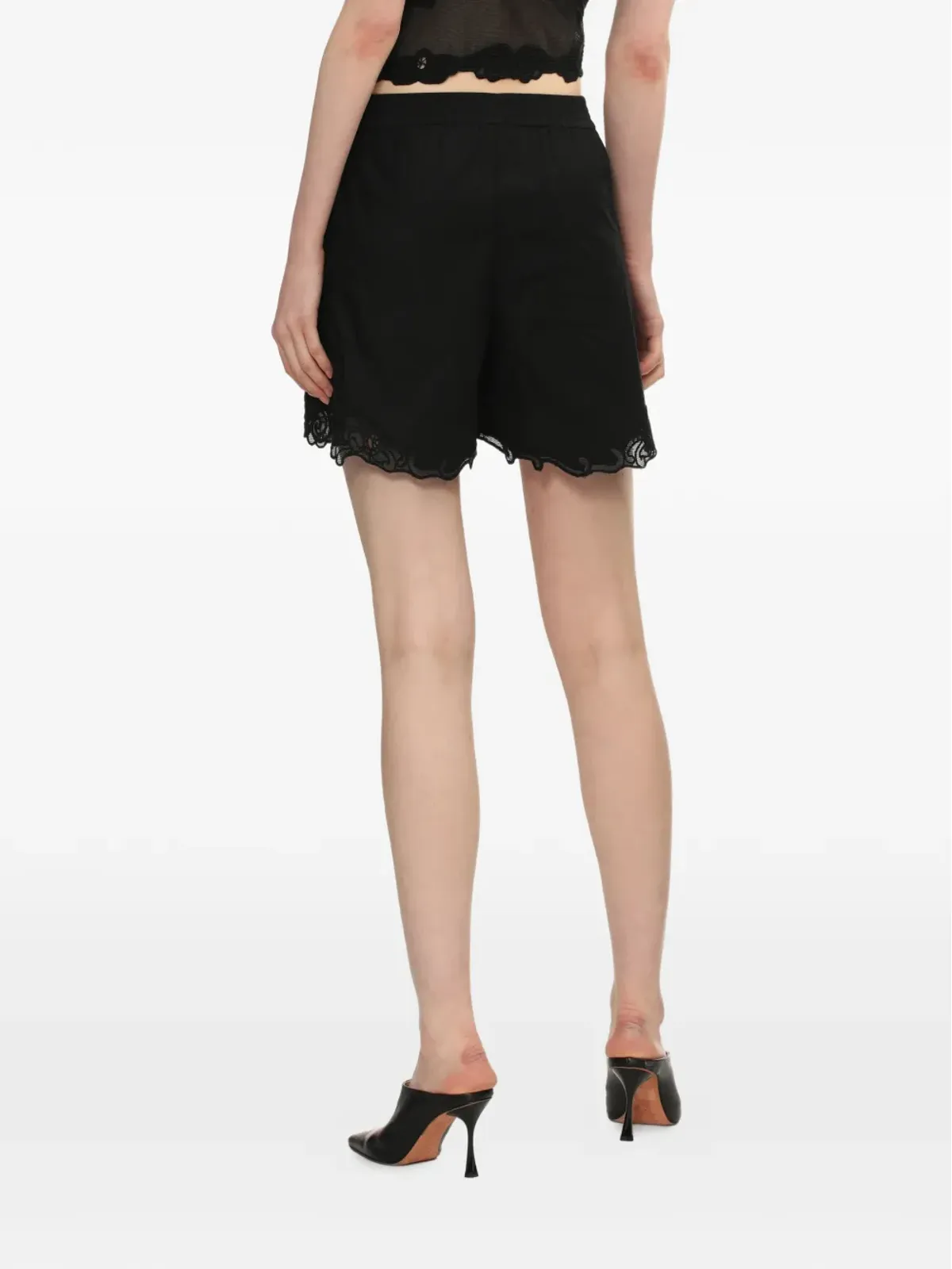 rag & bone レーストリムショーツ - 画像4