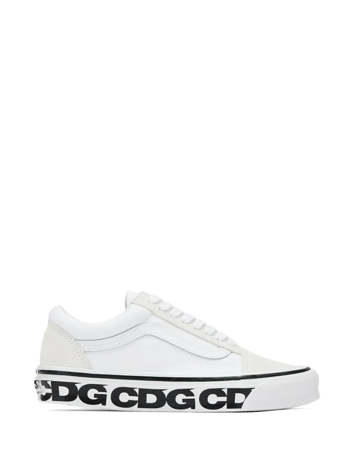 CDG × Vans Old Skool スニーカー - 画像1