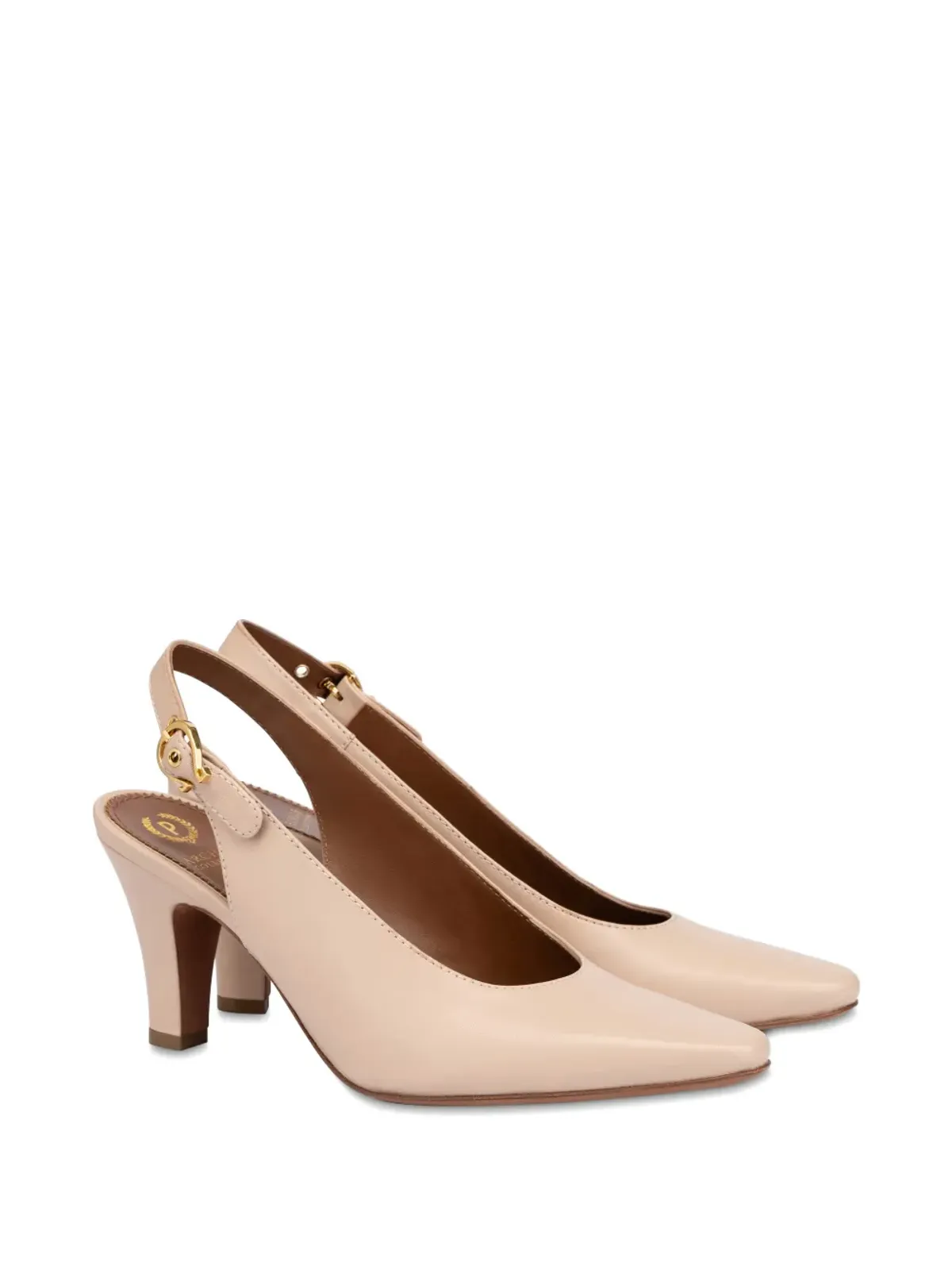 Pollini ポリーニ スリングバックパンプス - 画像2