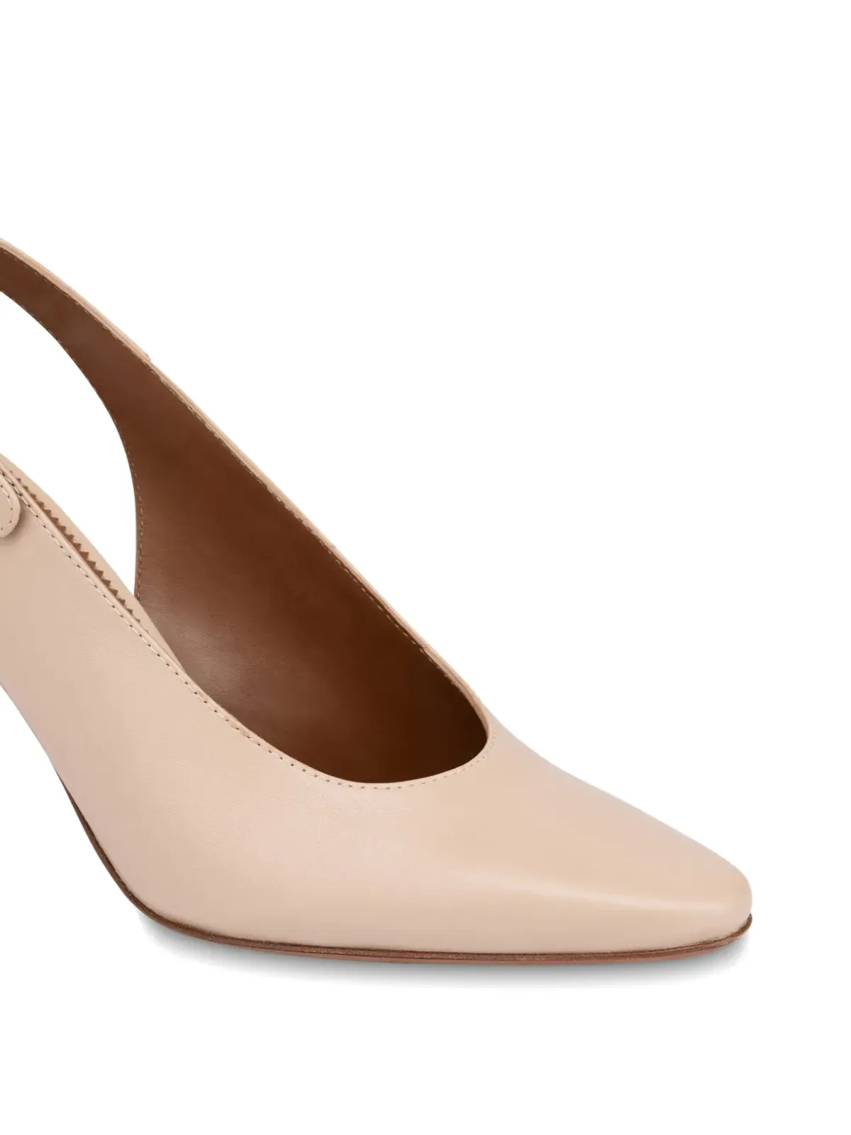Pollini ポリーニ スリングバックパンプス - 画像4
