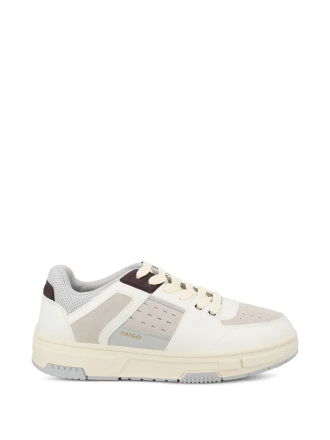 Hugo HUGO Yarrow Tenn lace-up sneakers - Neutralsの商品画像