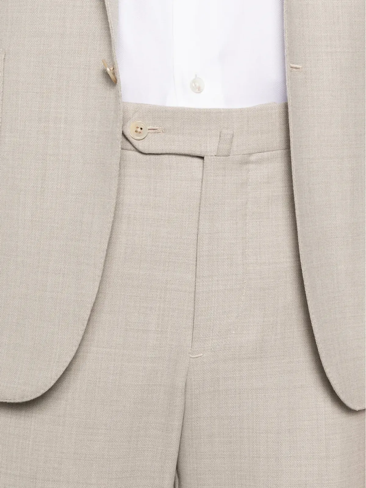 Isaia ボタン留めのシングルブレストスーツ - 画像5