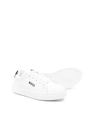 BOSS Kidswear レースアップレザースニーカー - サムネイル2