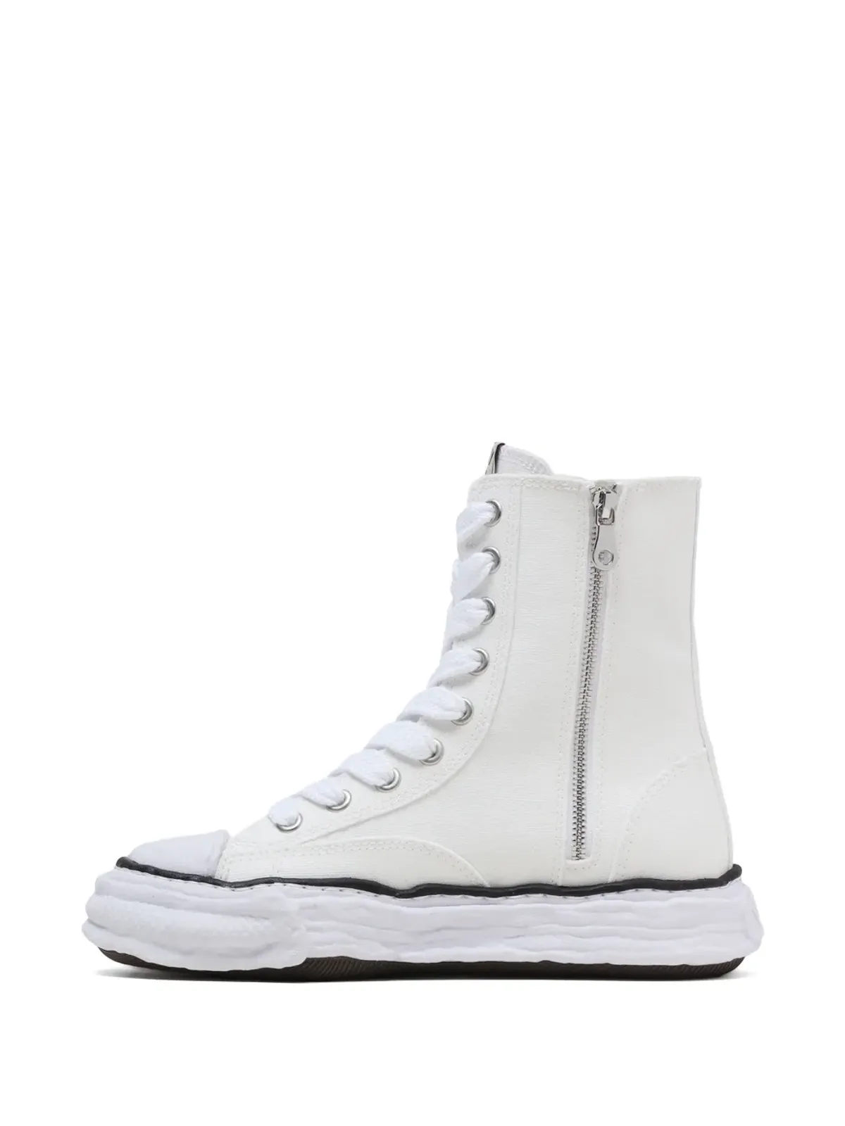 Maison MIHARA YASUHIRO Peterson 23 OG hi-top sneakers - White - 画像5