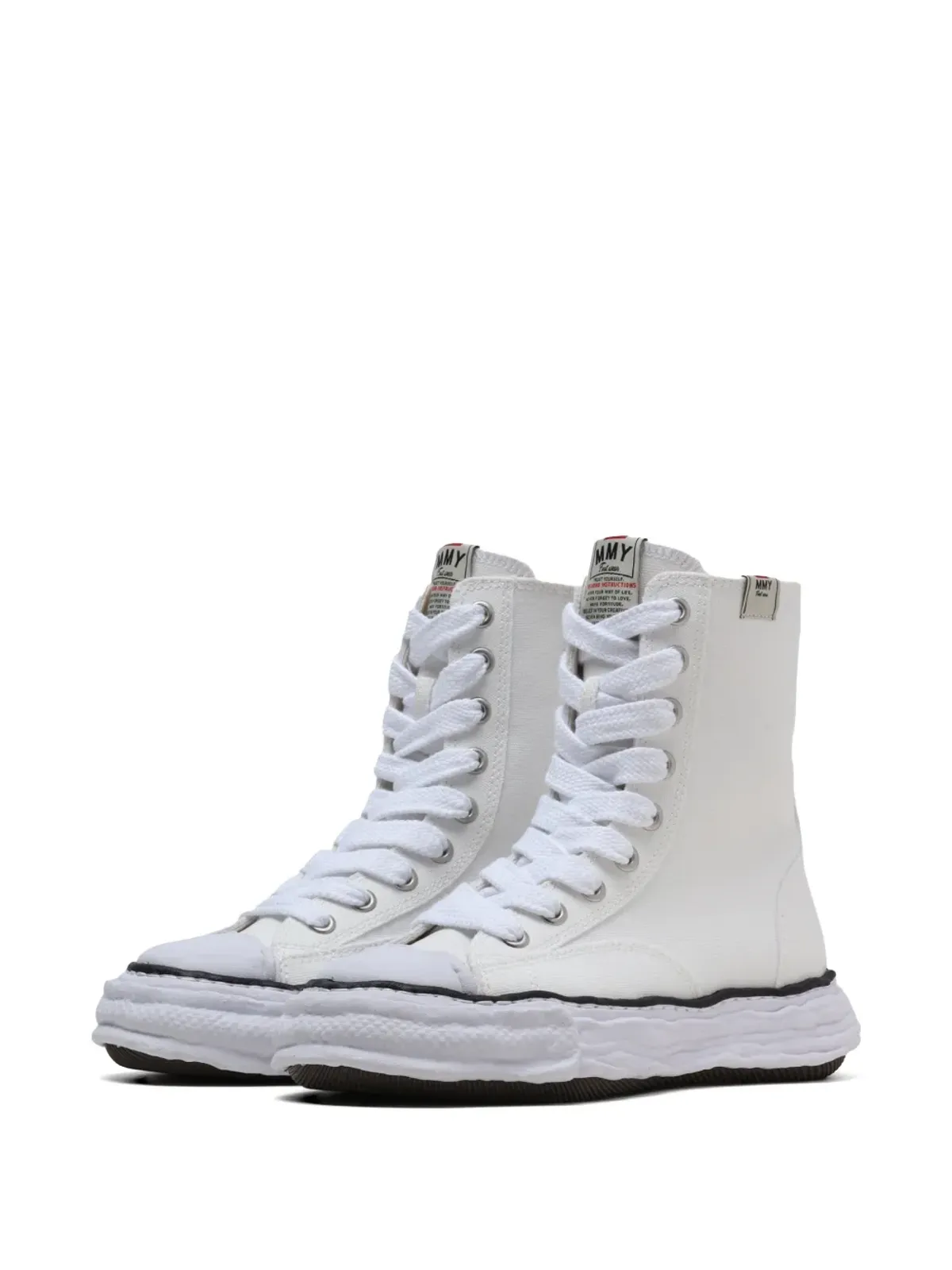 Maison MIHARA YASUHIRO Peterson 23 OG hi-top sneakers - White - 画像2