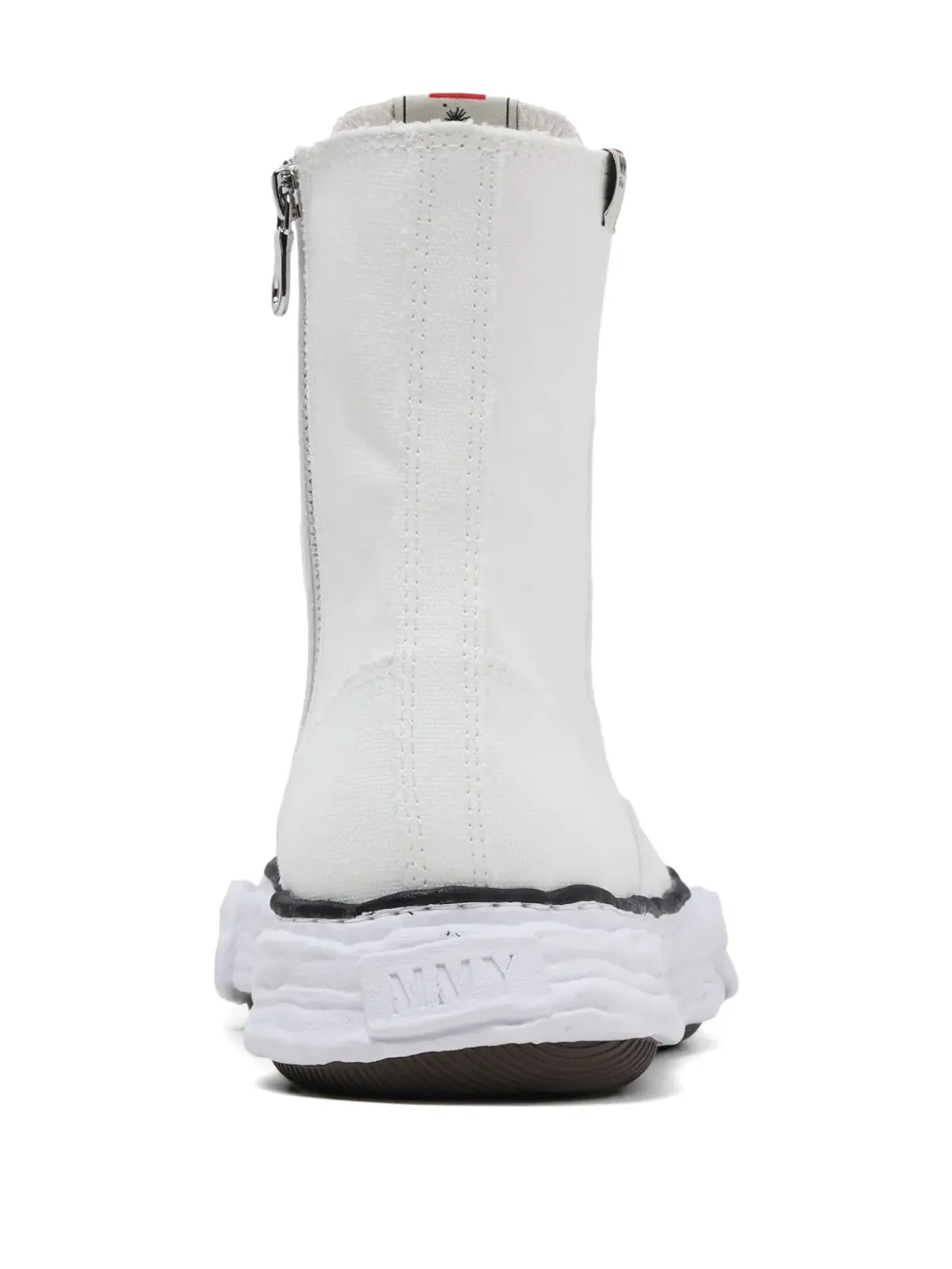Maison MIHARA YASUHIRO Peterson 23 OG hi-top sneakers - White - 画像3