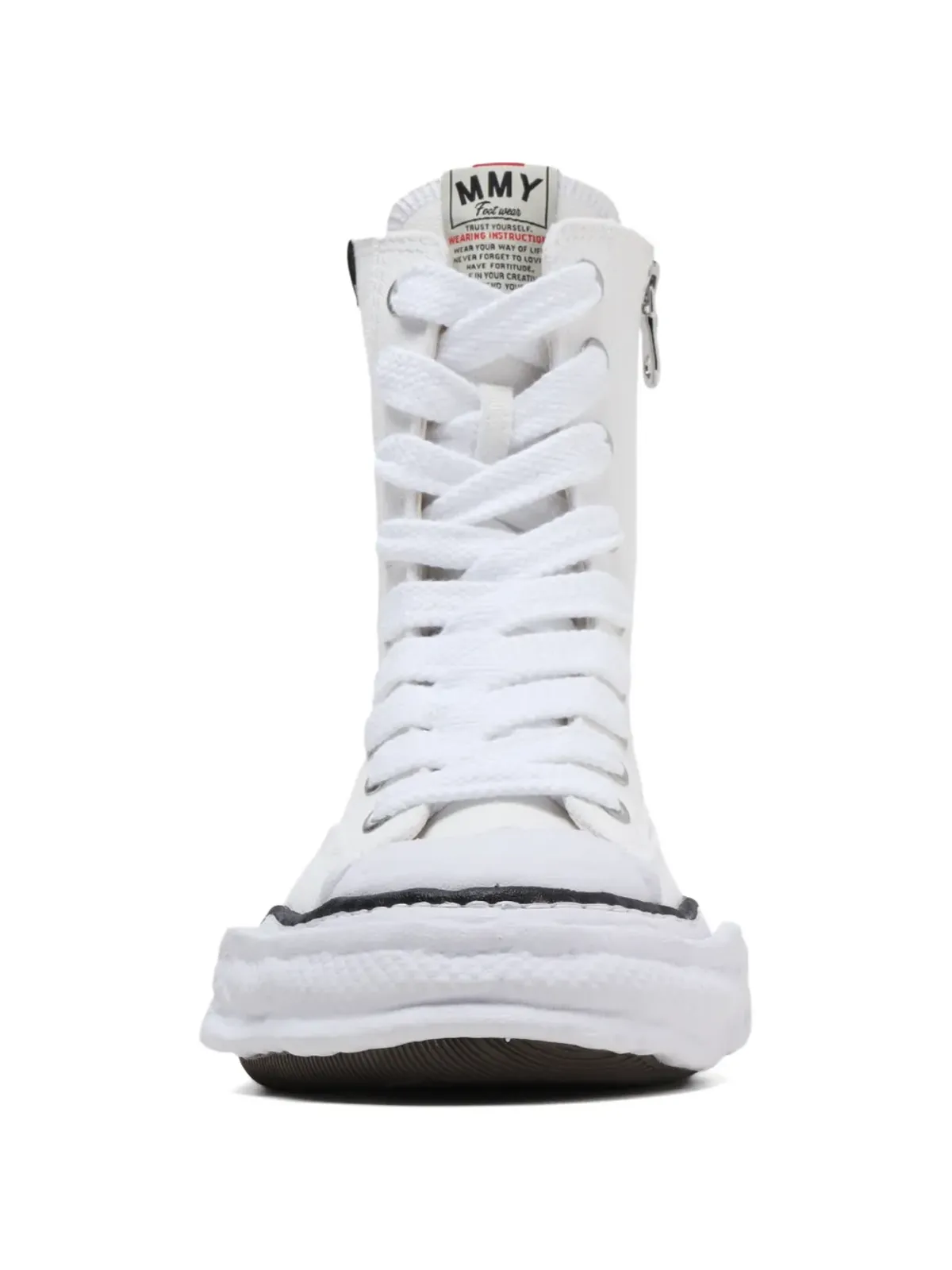 Maison MIHARA YASUHIRO Peterson 23 OG hi-top sneakers - White - 画像4