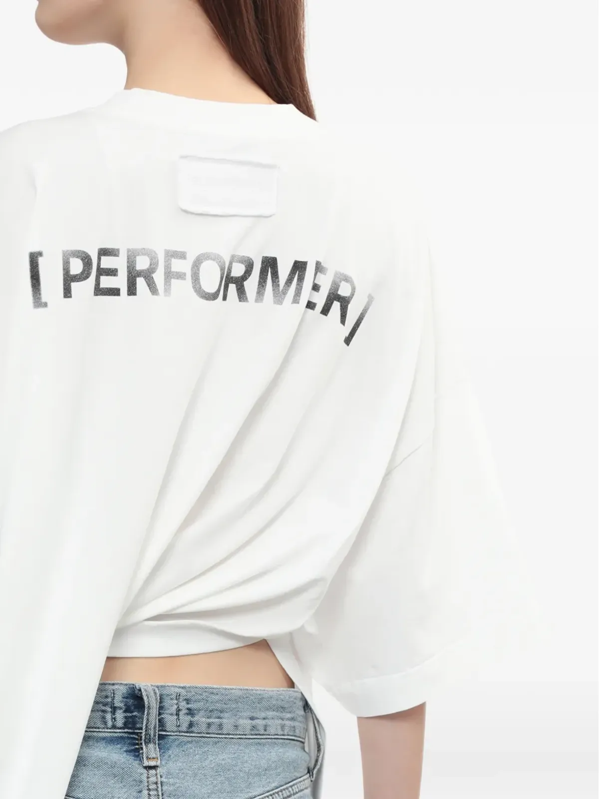 ALAINPAUL アシンメトリック Tシャツ - 画像5