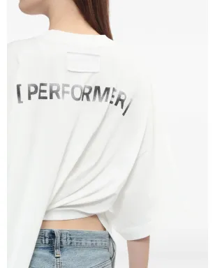 ALAINPAUL アシンメトリック Tシャツ - サムネイル5