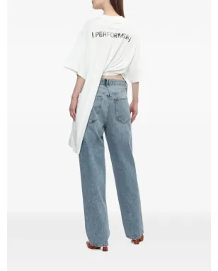 ALAINPAUL アシンメトリック Tシャツ - サムネイル4