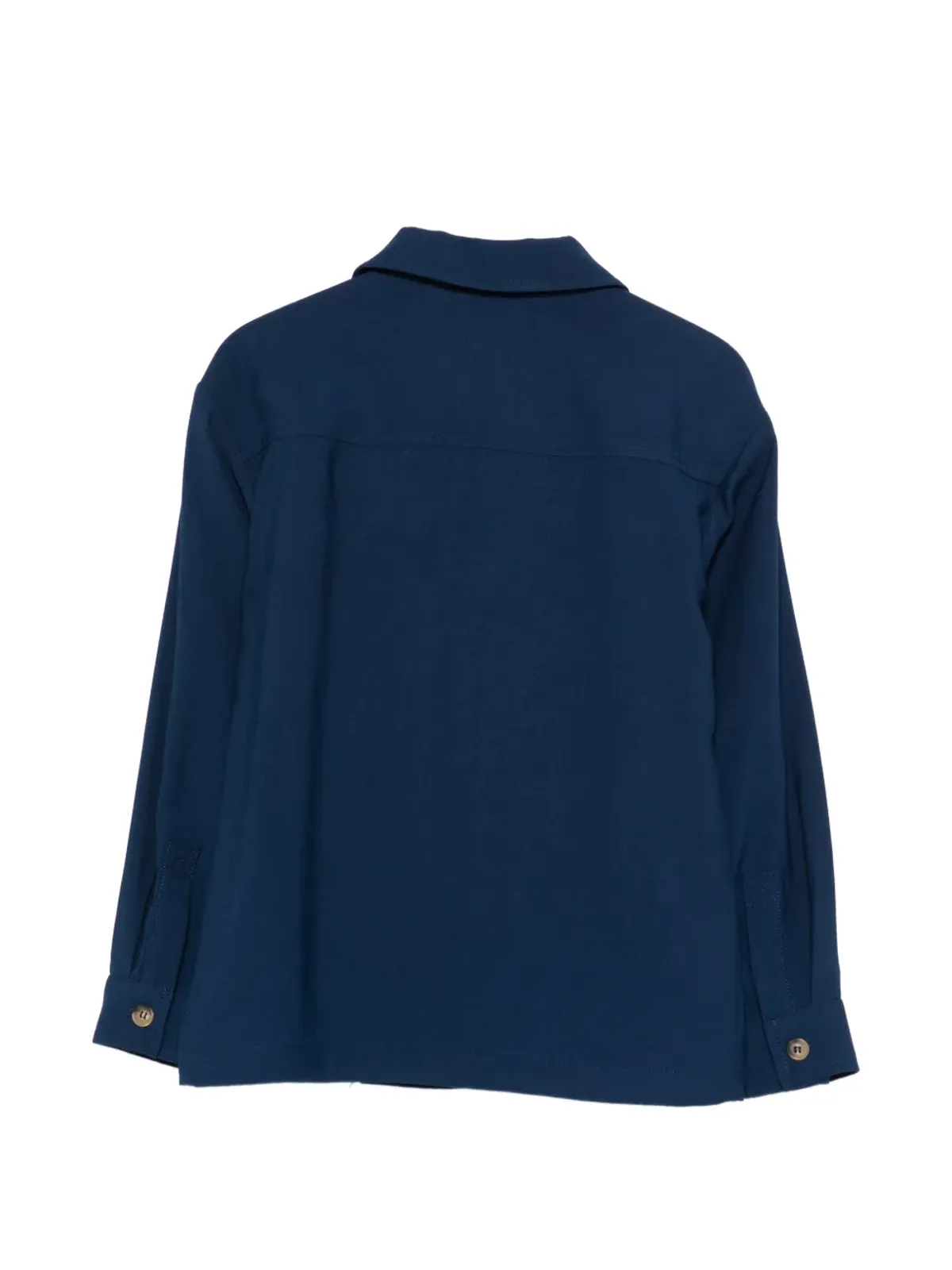 TRUSSARDI JUNIOR ロゴ刺繍ジャケット - 画像2