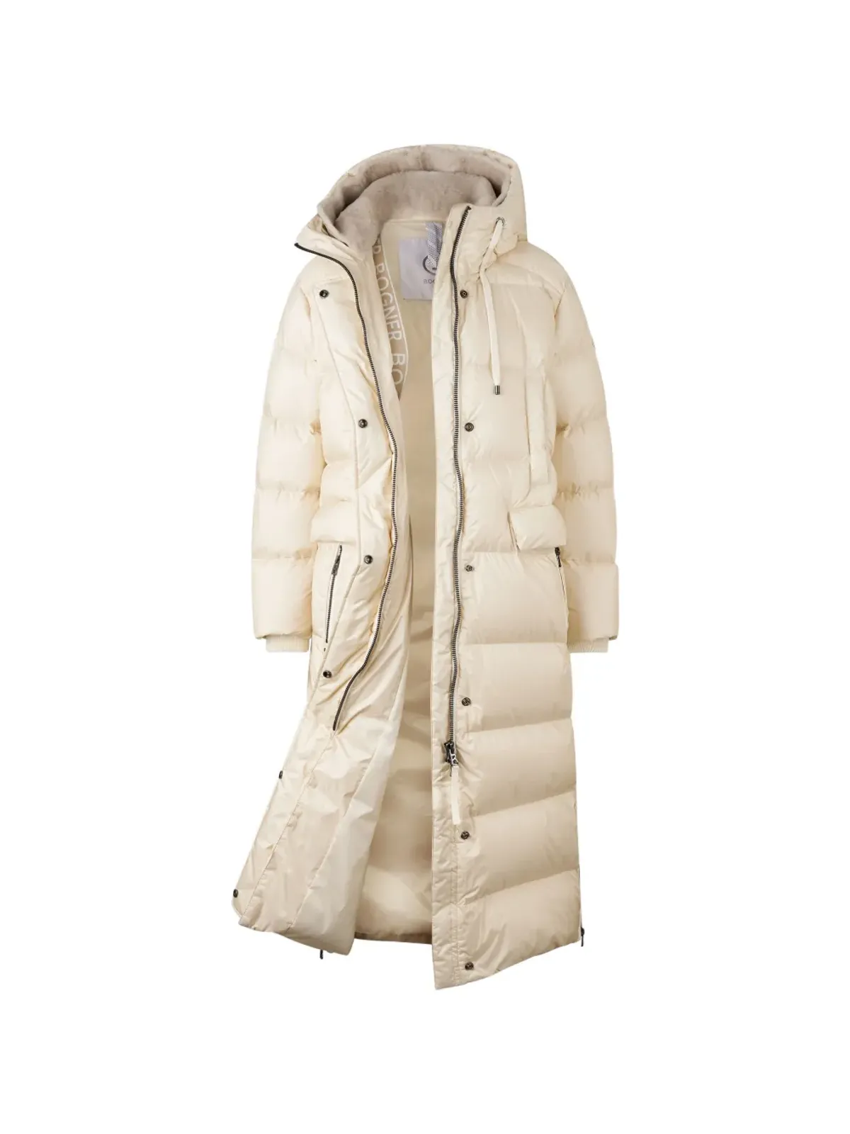 BOGNER ジョンナ フード付きパディッドコート - 画像3