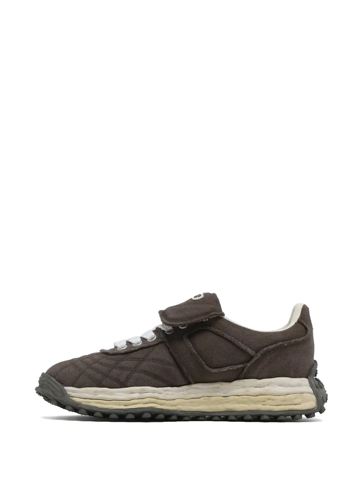Maison MIHARA YASUHIRO Scott OG Sole quilted sneakers - Brown - 画像5