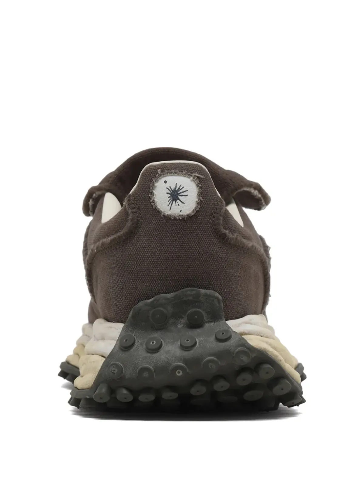 Maison MIHARA YASUHIRO Scott OG Sole quilted sneakers - Brown - 画像3
