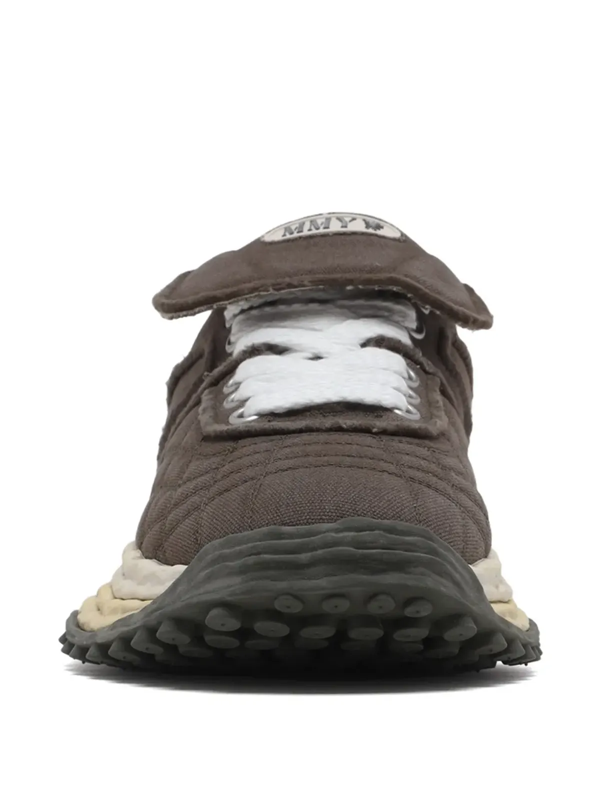 Maison MIHARA YASUHIRO Scott OG Sole quilted sneakers - Brown - 画像4