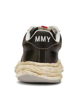 Maison MIHARA YASUHIRO Wayne レザー スニーカー - サムネイル3