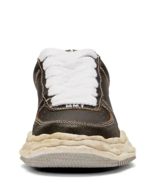 Maison MIHARA YASUHIRO Wayne レザー スニーカー - サムネイル4