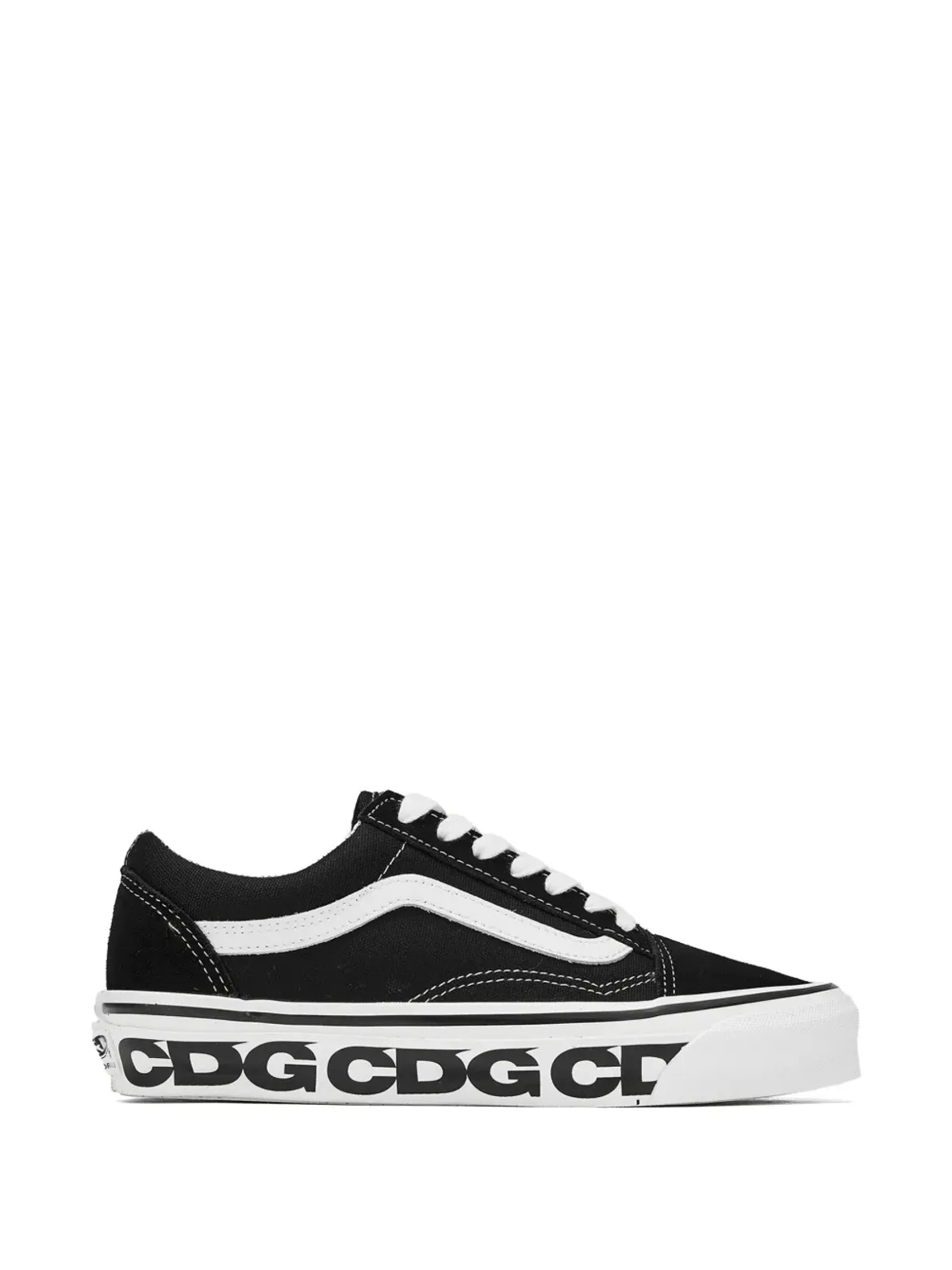 CDG x OG Old Skool LX Sidewallスニーカー - 画像1