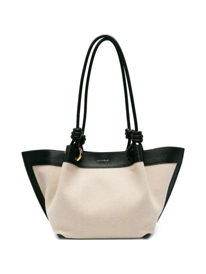 Coccinelle Coccinelle ノットハンドル トートバッグの商品画像