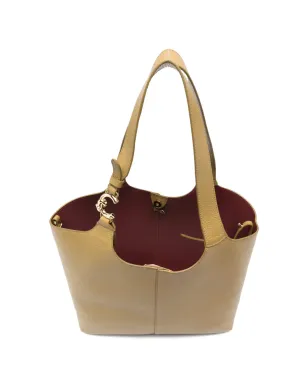 Coccinelle 大きい C-Easy レザーショルダーバッグ - サムネイル5