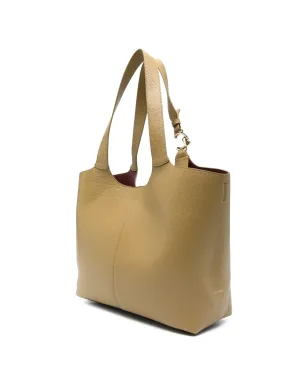 Coccinelle 大きい C-Easy レザーショルダーバッグ - サムネイル3