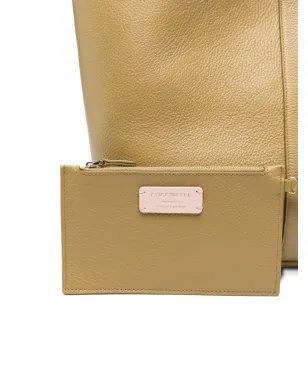 Coccinelle 大きい C-Easy レザーショルダーバッグ - サムネイル4