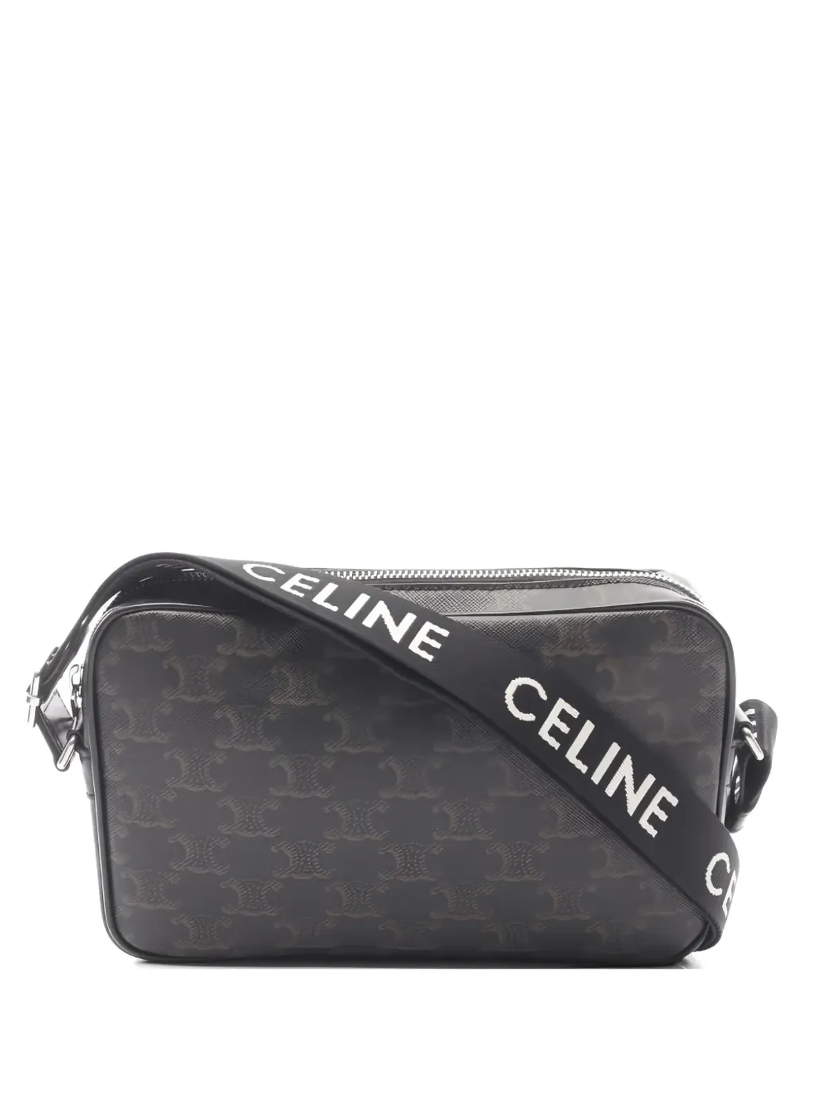 Celine Pre-Owned トリオンフ ショルダーバッグ - 画像1