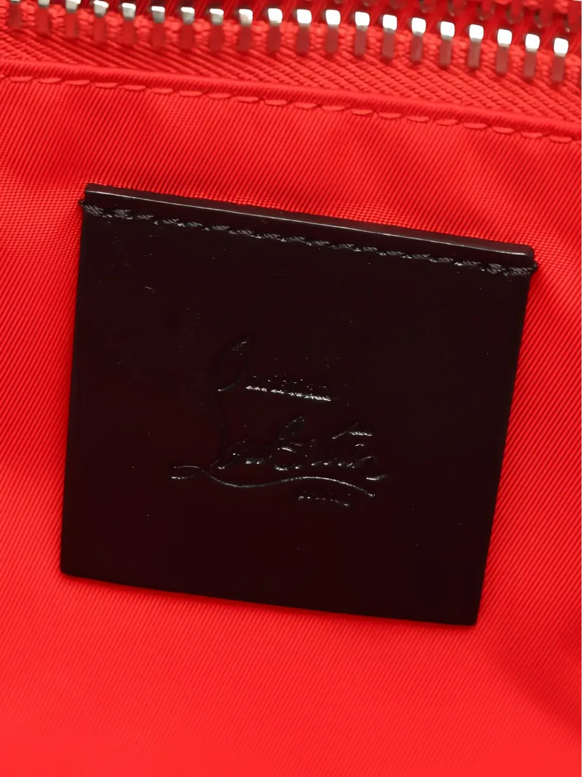 Christian Louboutin レオパード柄バックパック - 画像5
