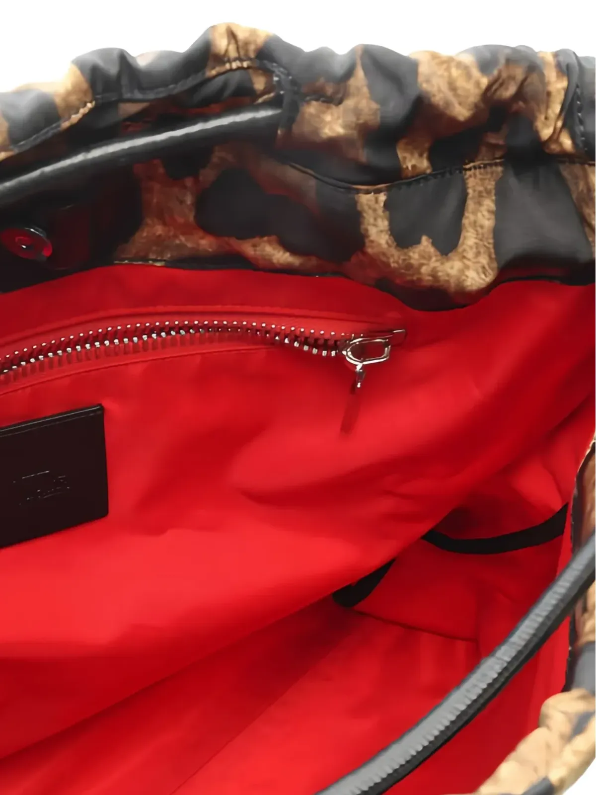 Christian Louboutin レオパード柄バックパック - 画像3