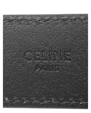 Celine Pre-Owned トライアンフ レザーベルト - サムネイル4