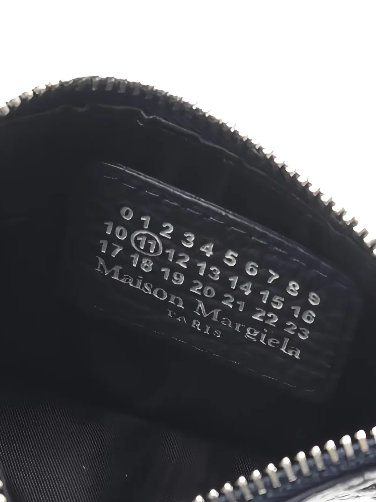 Maison Martin Margiela Pre-Owned レザー カードケース - 画像3