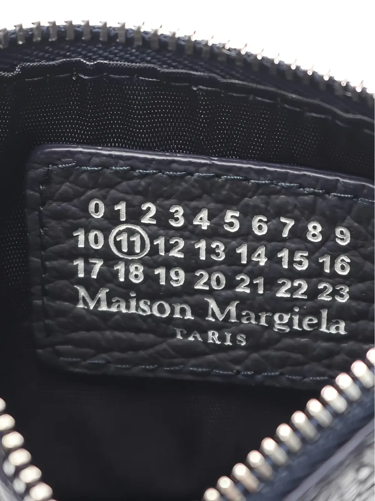 Maison Martin Margiela Pre-Owned レザー カードケース - 画像4